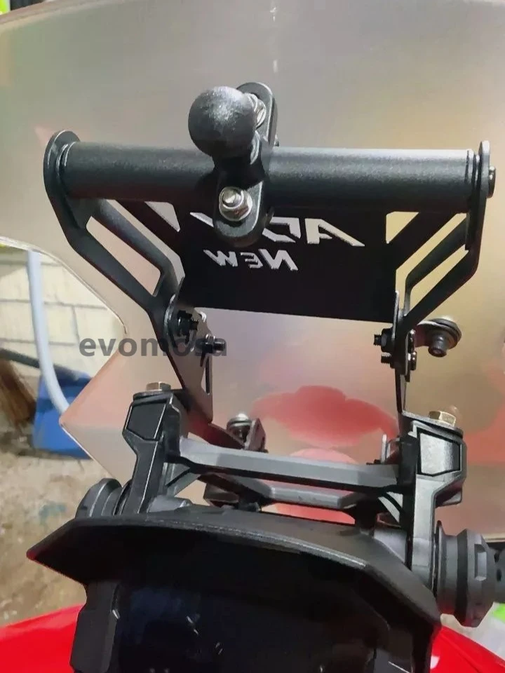 

Motorcycle Handlebar GPS Navigation Mobile Phone Stand For HONDA ADV 150 160 2022-2025 (Motorcycle Navigation Holder Integration