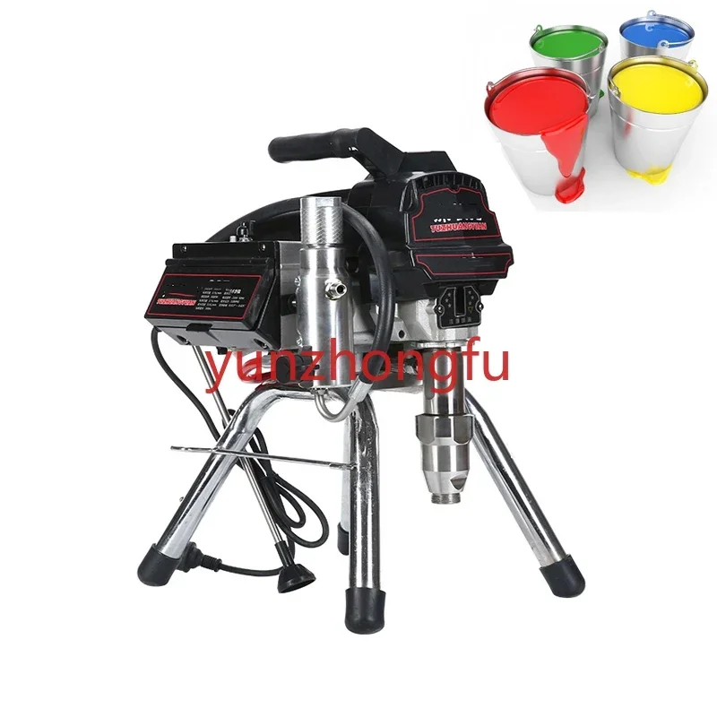 4xl/min for furniture square wall spraying Spray paint sprayer 39/502 professional electric spray  machine