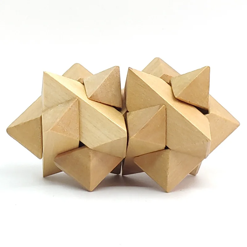 Gemini Star Wooden …