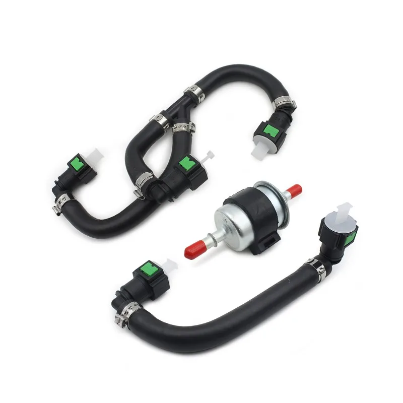 AB56-Motorcycle Fuel Oil Pipe Line With Integrated Filter For Benelli BN600 600Cc Replacement Parts Accessory Kit