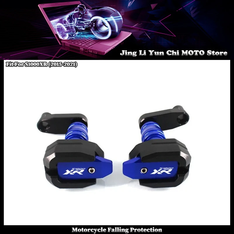 

Motorcycle Falling Protection Frame Slider Fairing Guard Crash Pad Protector Fit For BMW S1000XR S 1000XR S1000 XR 2015-2021