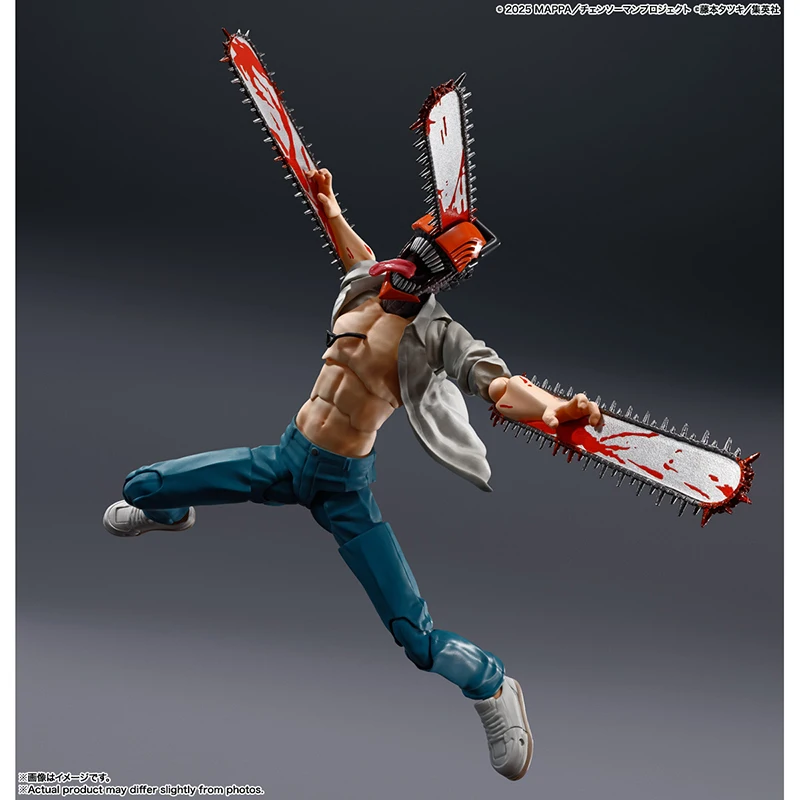 在庫あり 100% オリジナルバンダイ S.H.Figuarts Shf チェーンソーマン