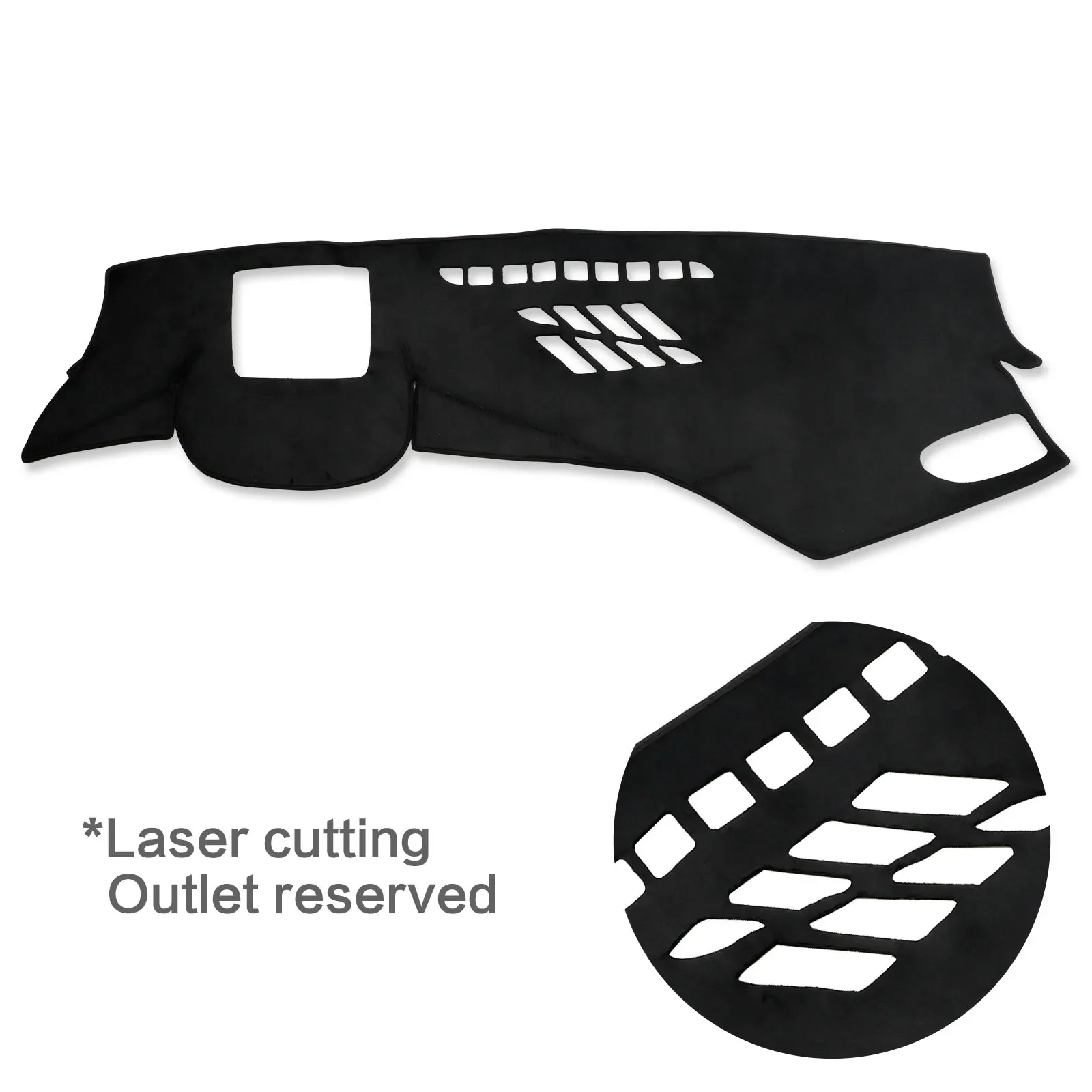 For Geely Tugella FY11 Dashboard Cover Pad Anti-Slip Dash Mat Dashmat Sunshade Protective Carpet Accessories view 3
