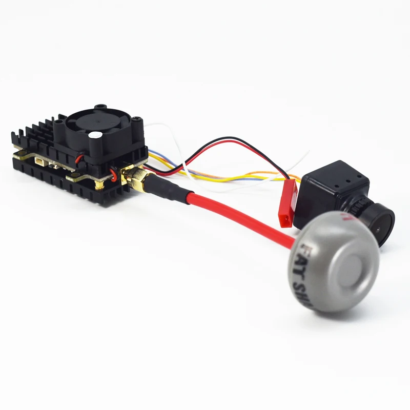 Cmos 1200TVL Camera with 5.8G FPV 2W Video Transmitter and 4.3 Inch LCD 800x480 Screen Auto Search Monitor For RC Drone Racing