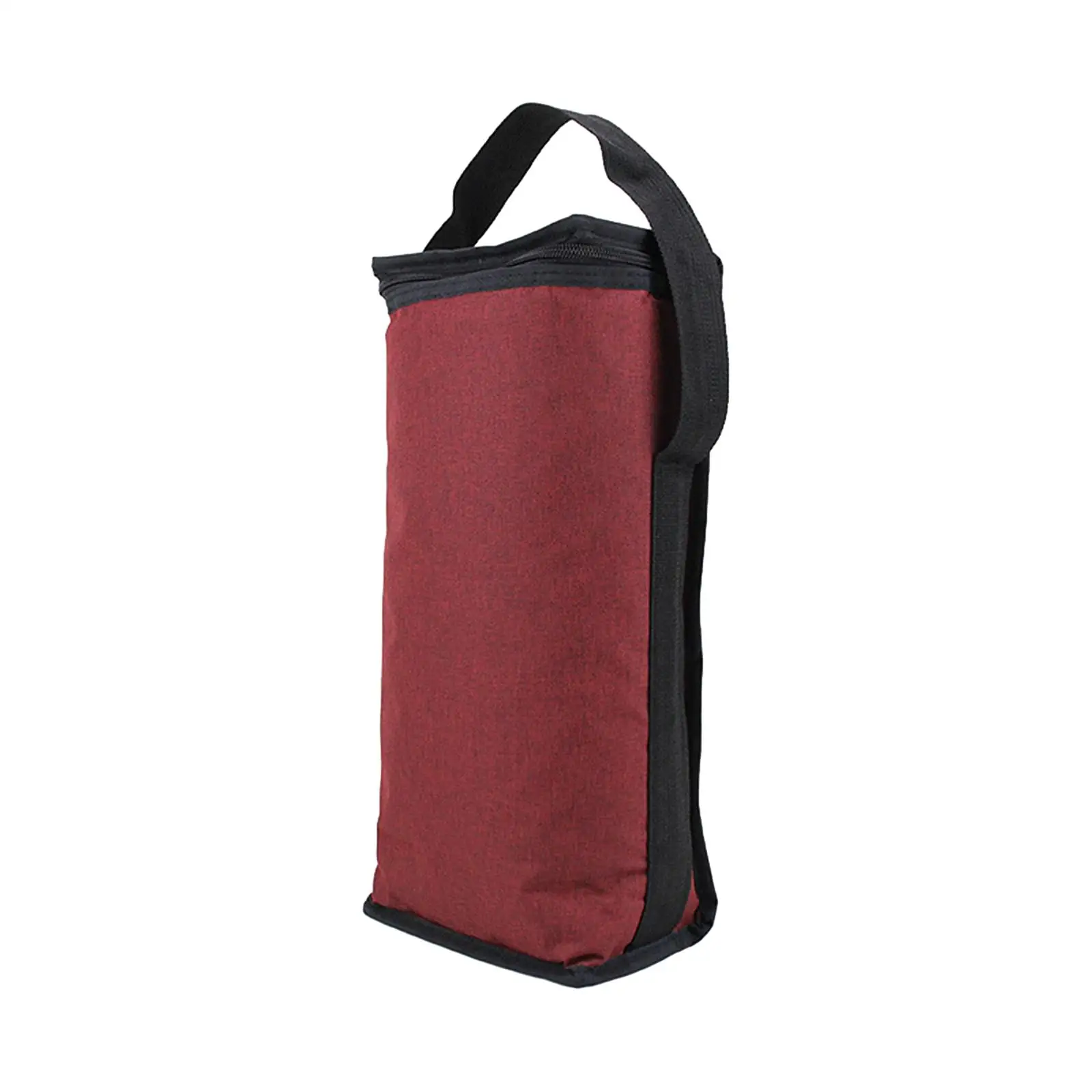 Two Bottle Wine Totes Bag Thermal Wine Carrier Men Women Gift Oxford Cloth Insulated Wine Cooler Bag for Party Wedding Beach