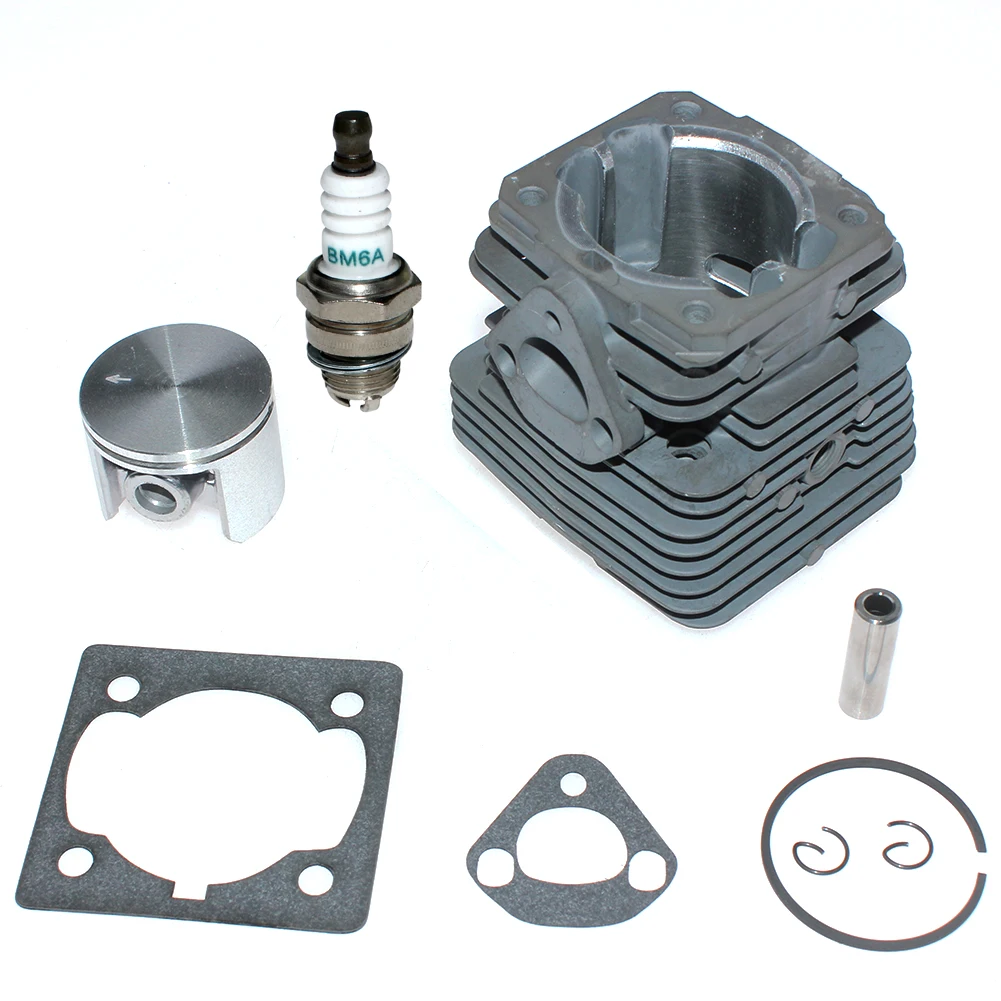 Kit de Pistão do Cilindro para Alpina P500 P510 P522 P522s Star55 Star55dp Star55fp Star55p Sp510 Vip52 Vip55 Vip55d 8540970 45 mm
