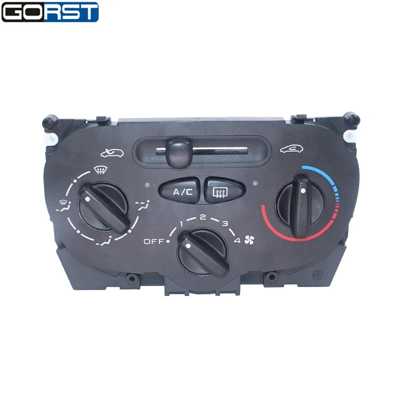 GORST Air AC Heater Panel Climate Control Assy Switches for Peugeot 206 207 307 C2 Citroen Picasso 9624675377 X666633H