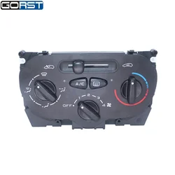 GORST Air AC Heater Panel Climate Control Assy Switches for Peugeot 206 207 307 C2 Citroen Picasso 9624675377 X666633H