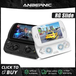ANBERNIC RG Slide Handheld Game Console 4.7-inch LTPS In-Cell Display 1280*960 Screen Retro Video Game Player Android 13 5000mAh