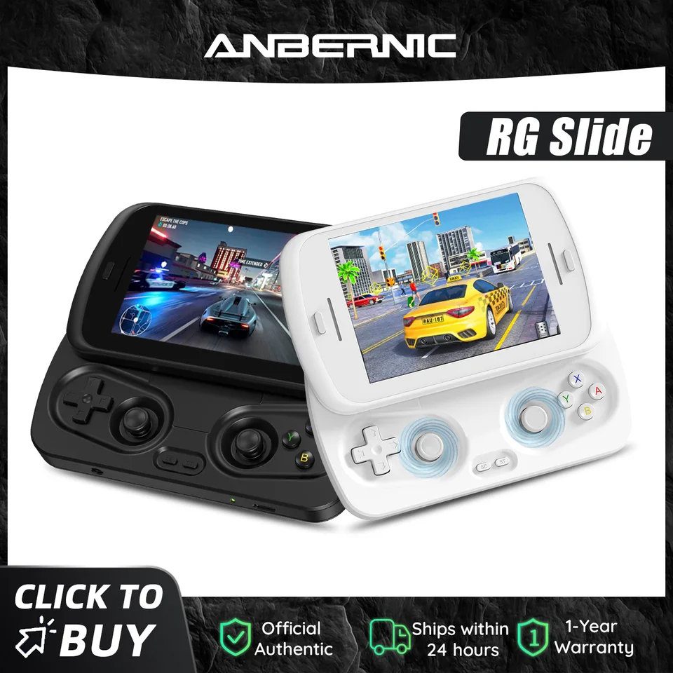 Anbernic RG Slide携帯ゲーム機 4.7インチLTPSインセルディスプレイ