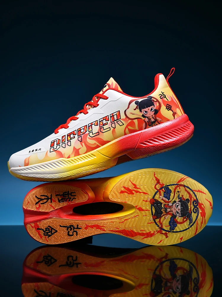 

Men's Shoes Breathable All-match Mesh Shoes Casual Sports Trendy Shoes Men's All-match Wear-resistant Running Shoes for Men