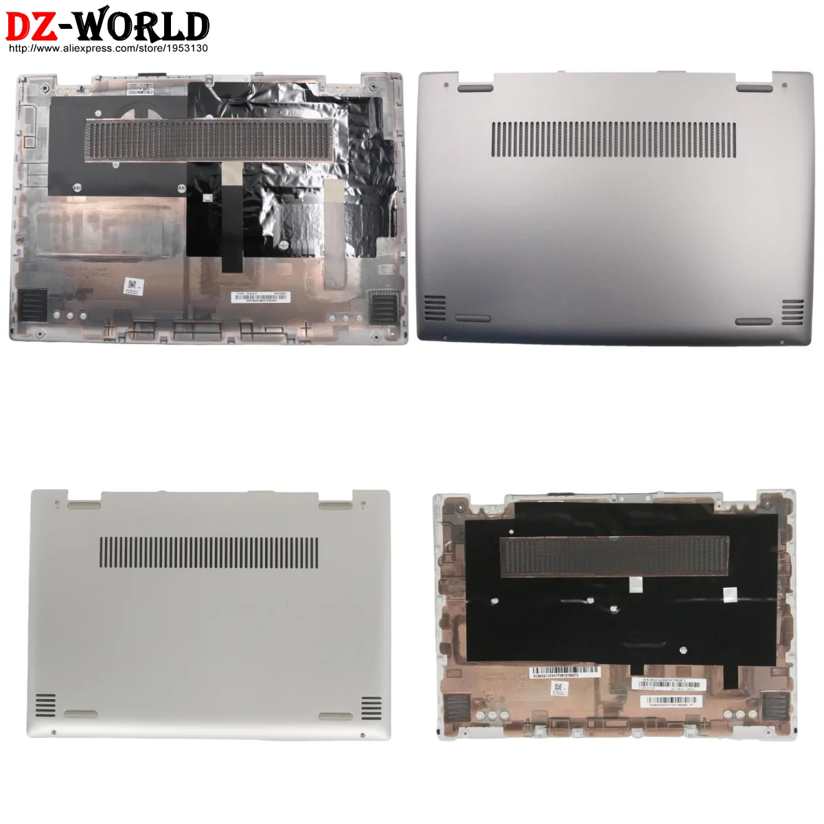 

New Original Base Bottom Shell Lower Lid Case D Cover for Lenovo Ideapad Yoga 720 12 IKB Laptop 5CB0Q12239 5CB0Q12230