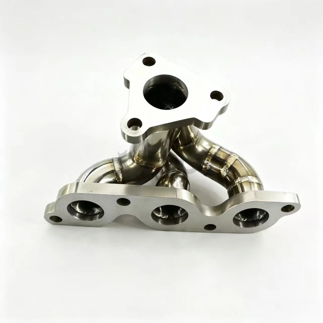 T304 Stainless Steel Exhaust Manifold Header For Mercedes SMART Fortwo W451 1.0T 2011-2015, High Flow Racing Performance Bolt-on