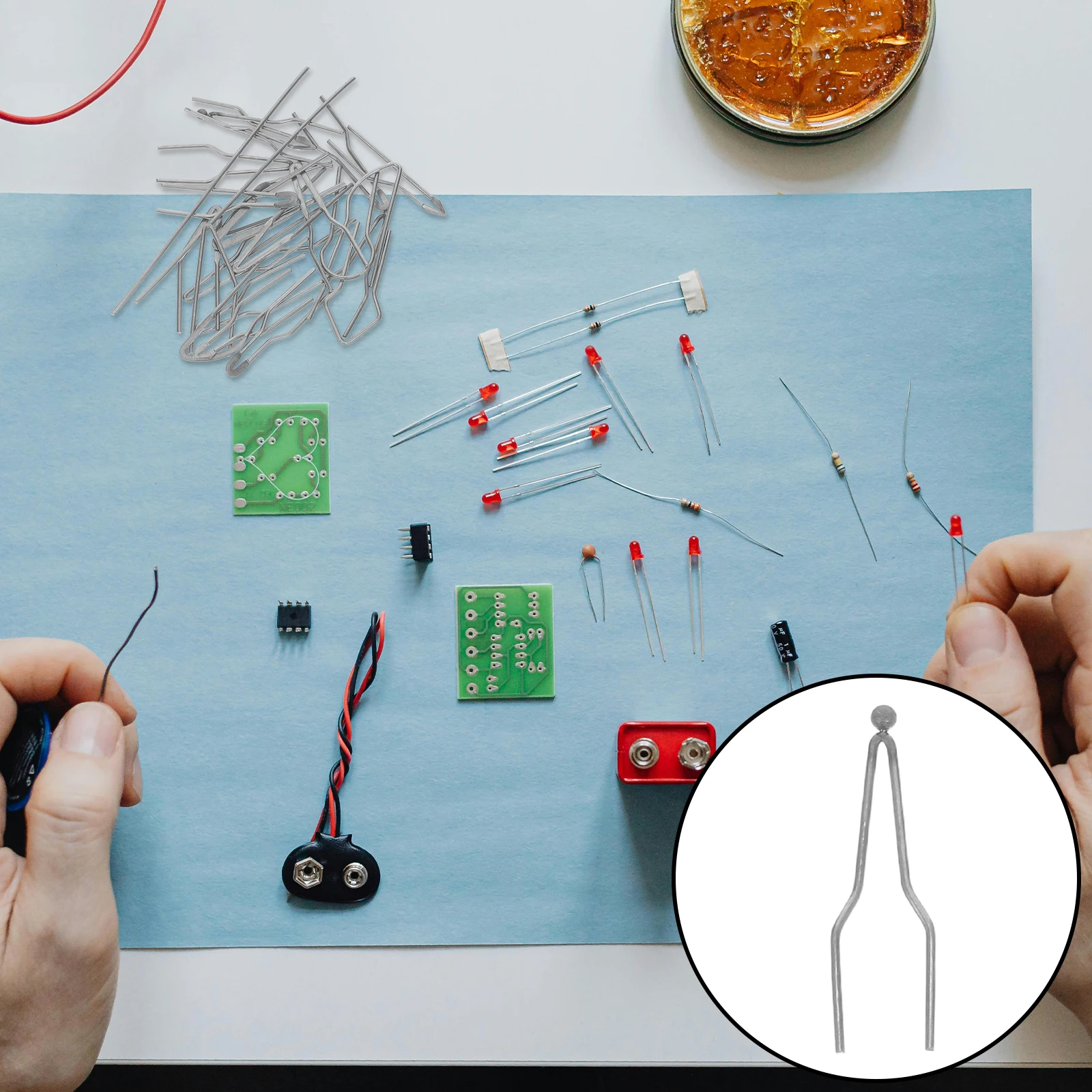 

28 Pcs Soldering Iron Head Kit Pyrography Tip Nibs Pen Tips Replacements Burning