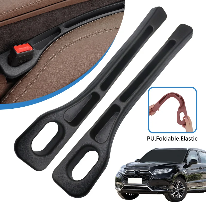 Car Seat Gap Filler Side Seam Plug Strip Leak-proof Filling Strip For HONDA CRV URV HRV ZRV VEZEL Car Decoration Accessories