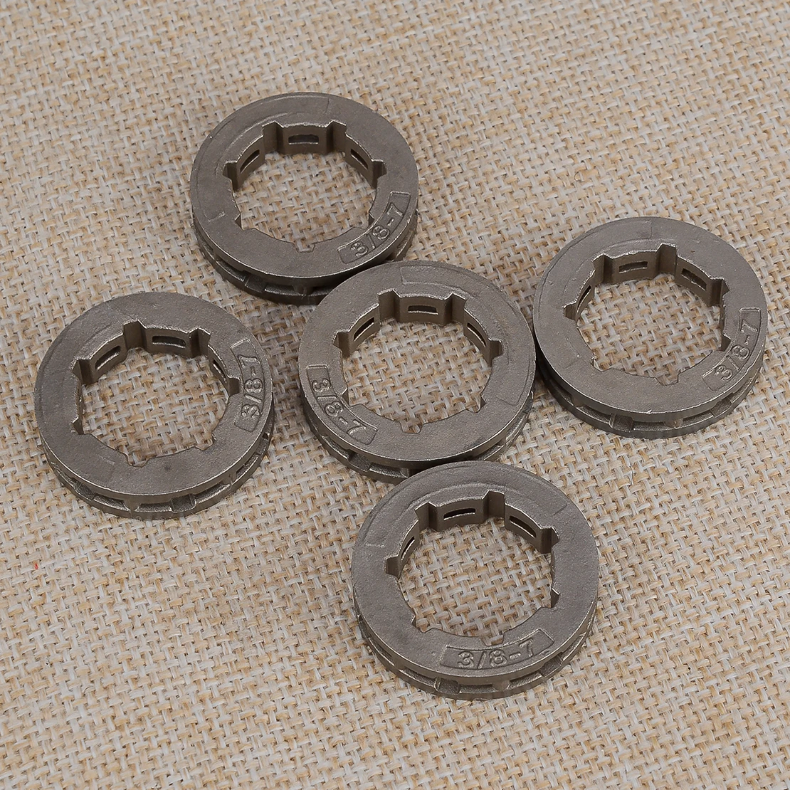 LETAOSK 5Pcs Chainsaw Rim Sprocket 3/8