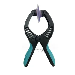 1PC Mobile Phone Suction Cup Pliers LCD Screen Opener Repair Non-Slip Double Clamp Plier Repair Tools