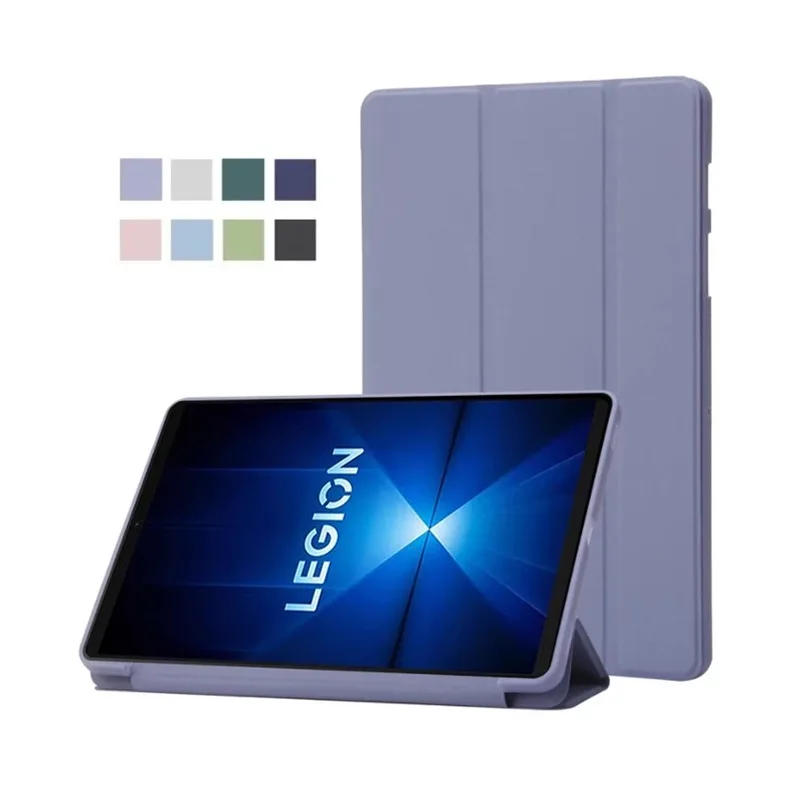 

For Lenovo LEGION Y700 4th Gen Case 8.8 inch 2025 TB322FC Magnetic Folding Stand Soft Back Funda Cover for Y700 Gen4 8.8" Tablet