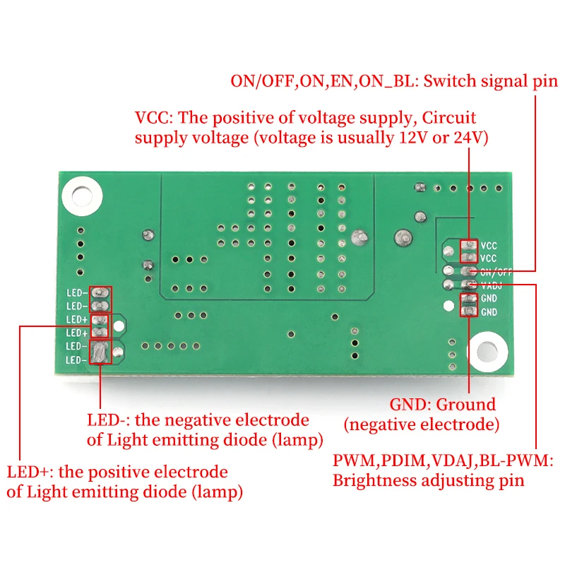 10/5/1 قطعة 14-37 بوصة LED الخلفية لوحة للقيادة تلفاز LCD تيار مستمر تصعيد دفعة وحدة الخلفية سائق مجلس عالمي