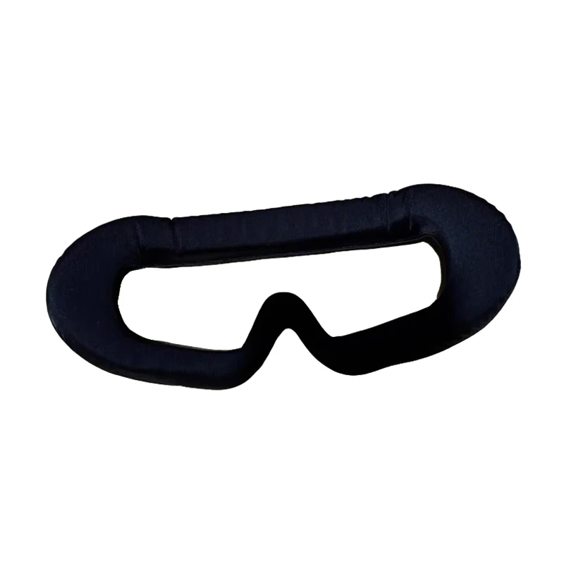 

1 шт. для DJI Goggles 2/3: Сменная губчатая маска для глаз с светозащитной подушечкой и дышащей тканью из ледяного шелка для внешней поверхности
