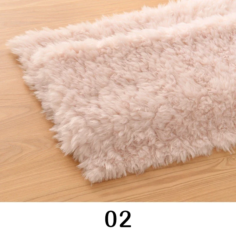 

25x45cm Curly Plush Fabric Soft Hair Faux Fur Fabric Hand Make Cosplay Decorative Background Clothing Lining Bedding Cloth