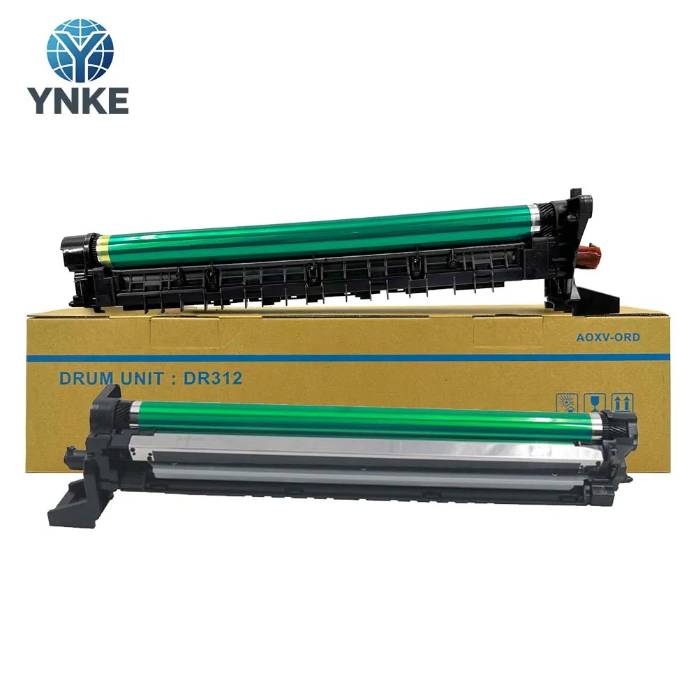 DR312 Drum unit For Konica Minolta Bizhub 227 287 367 7536 7528 7522 Original Disassembly Remanufactured DR-312 Drum Cartridges