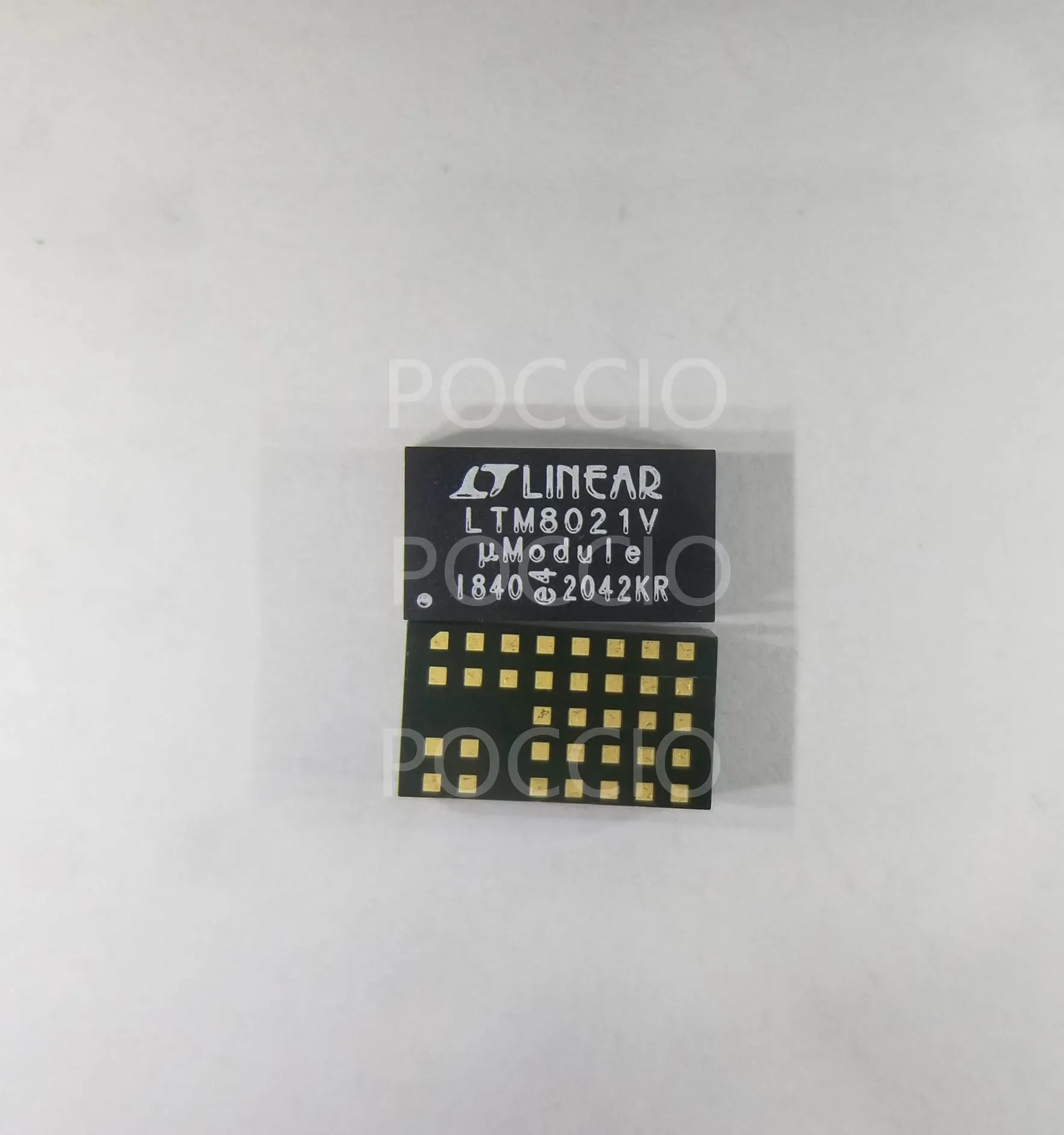 LTM8021EV LTM8021IV LTM8021 - 36VIN, 500mA Step-Down DC/DC UModule (Power Module)