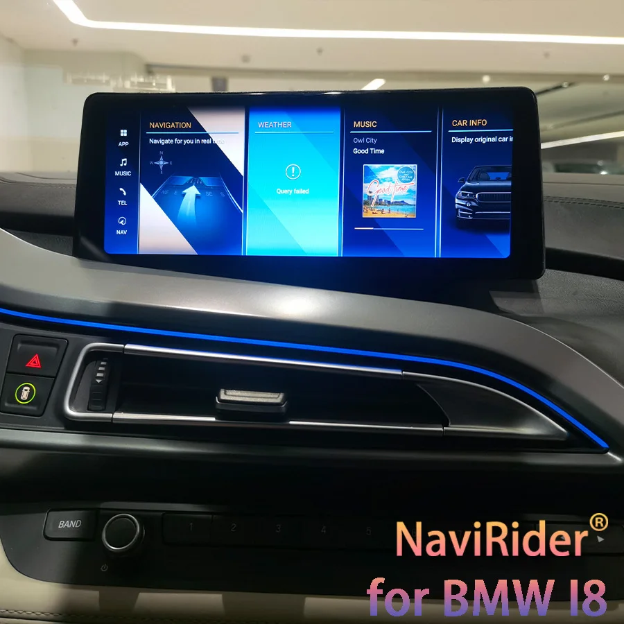 

10.25inch Car Radio Screen For BMW I8 I12 2013-2025 Android Auto Carplay Qualcomm Auto Video Player Head Unit Wireless Bluetooth