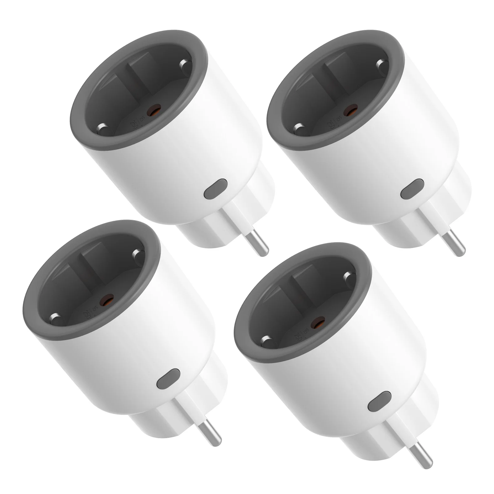 1-4PCS SONOFF S60ZBTPF EU 16A iPlug Zigbee Smart Plug Smart Home Outlet Socket met Energie Monitoring Ondersteunt Alexa Google thuis - afbeelding 1