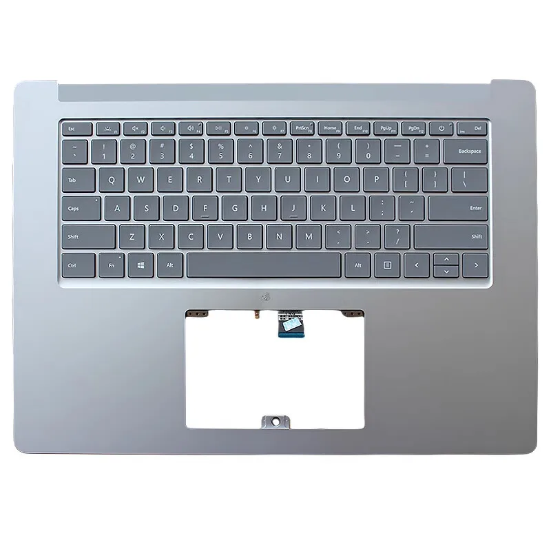 

Palmrest US Keyboard Silver for Surface Laptop 3 4 1953 1951 1867 1872 1873