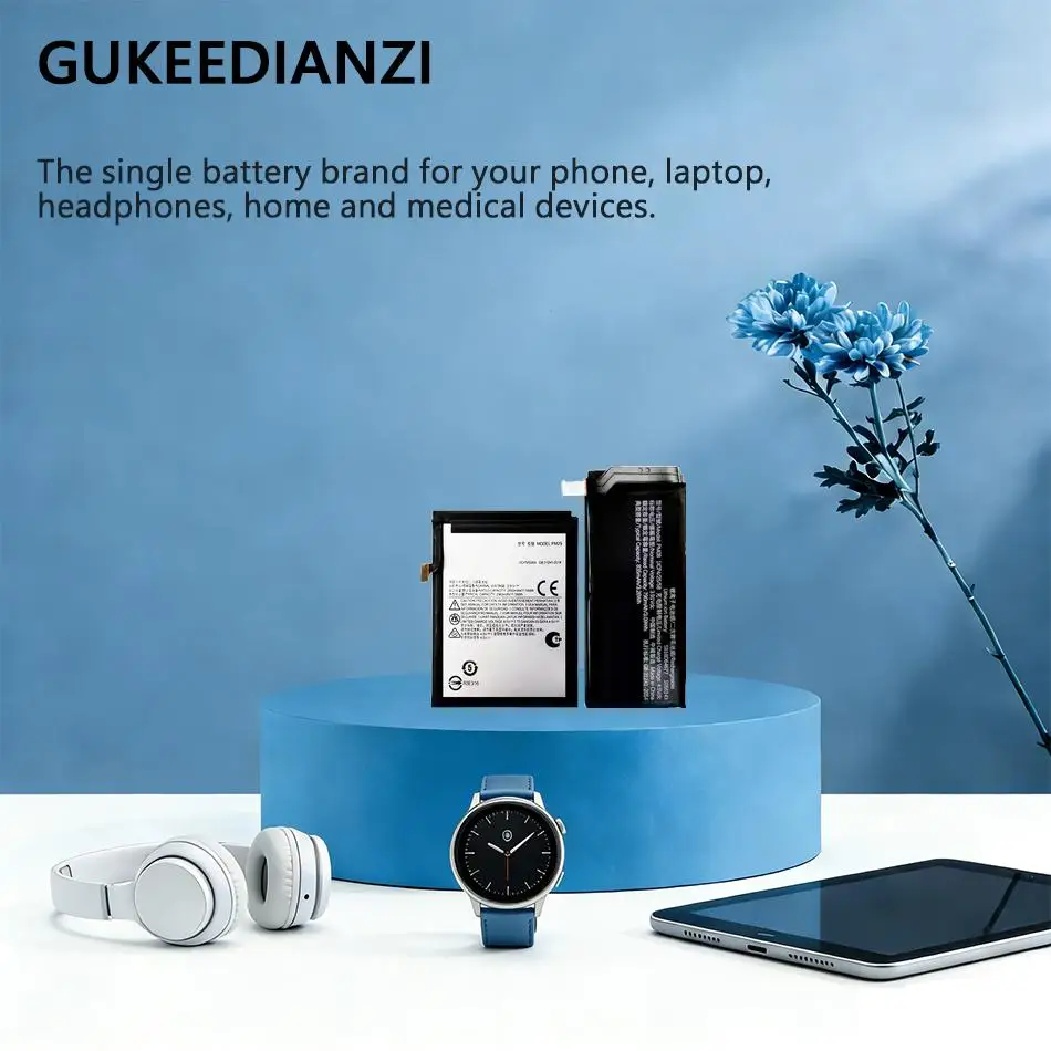 

Аккумулятор для мобильного телефона PM08 + PM29 835 мАч + 2965 мАч для Motorola Moto Razr 40 Ultra XT2321-2