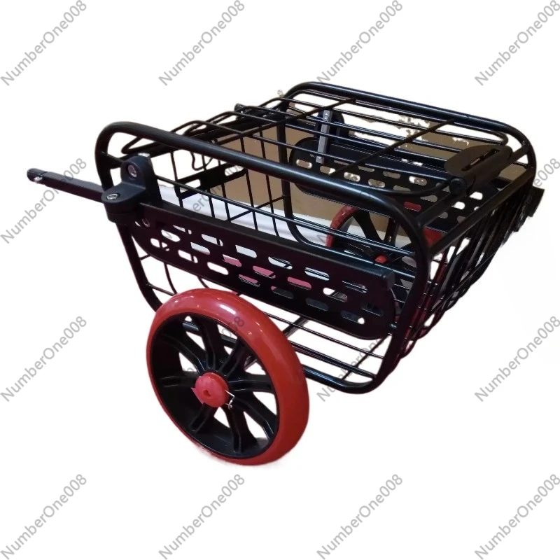 For Small Dog Puppy Pull Cart Pet Trailer10-15 Kg