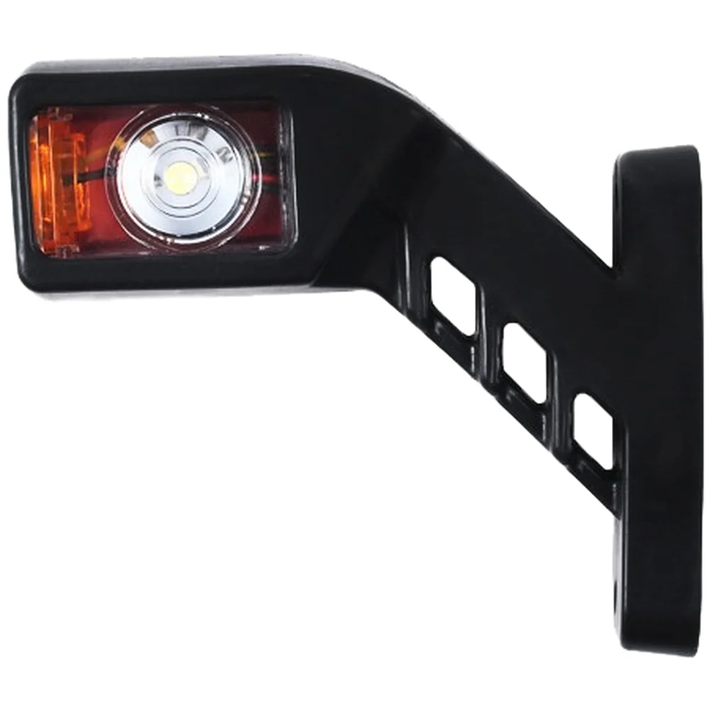 12V LED Side Marker Lights for Vehicles Featuring IP65 Waterproof Rating and ABS+PC Housing for Long Lasting Outdoor Use