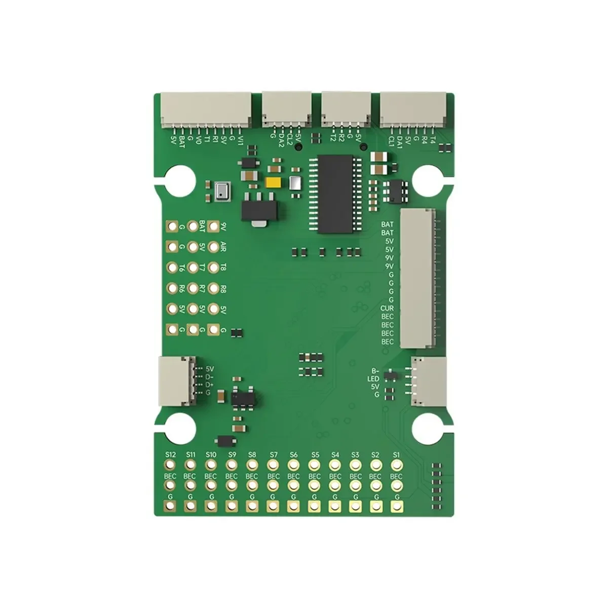 VivaSWing H743 Flight Controller ICM42688P Supports Dual Camera Input For FPV Racing Drone Quadcopter Part