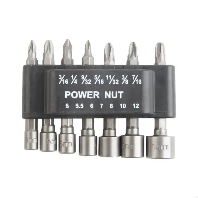 

2025 New 7Pcs Powerful Socket Inner Hexagonal Wrench Hexagonal Handle Screwdriver