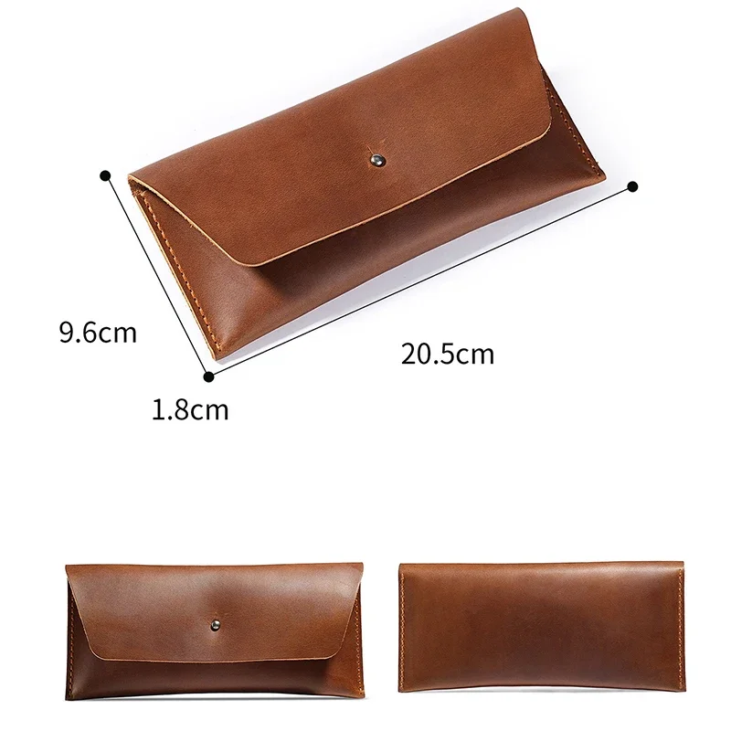 

Ультратонкий кошелек-конверт для наличных денег для мужчин, женский длинный кошелек-органайзер для телефона, портативные длинные кошельки из натуральной кожи для мужчин