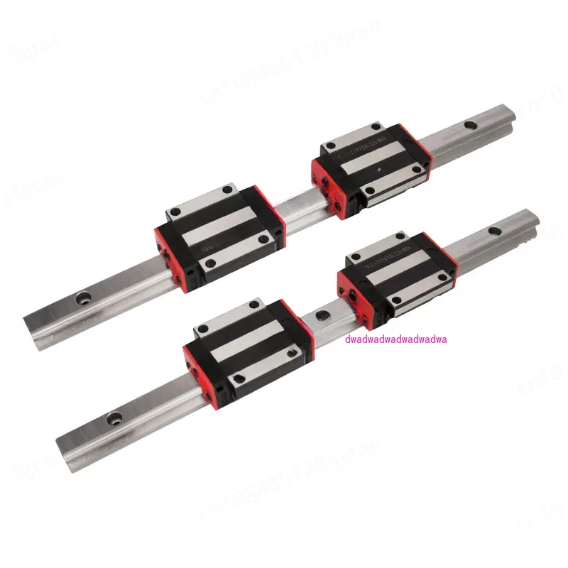 

20mm Linear Rail Sliding Block Carriage CNC Accessory Linear Guide Rails and Bearings Linear Slider Diy