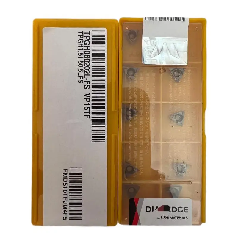 Твердосплавная токарная пластина TPGH080202L-FS VP15TF/TPGH080204L-FS HTi10/TPGH080204L-FS NX2525/TPGH080204R-FS VP15TF