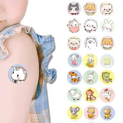 120pcs/lot Cartoon Plasters Wound Dressing Band Aid Patch for First Aid Strips Waterproof Woundplast Adhesive Bandages