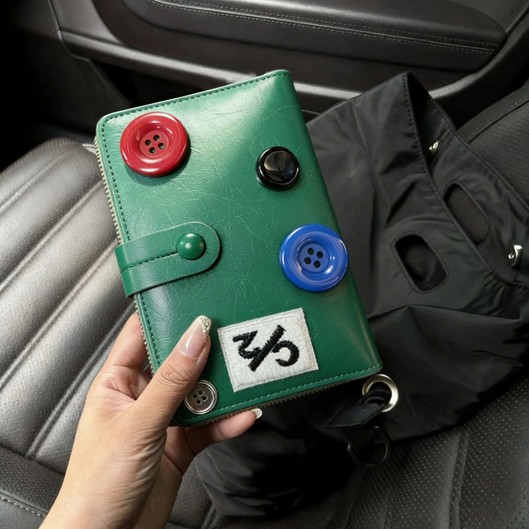 carteira-de-passaporte-em-couro-verde-para-homens-bolsa-de-documentos-com-ziper-estilo-coreano-portatil-e-multifuncional