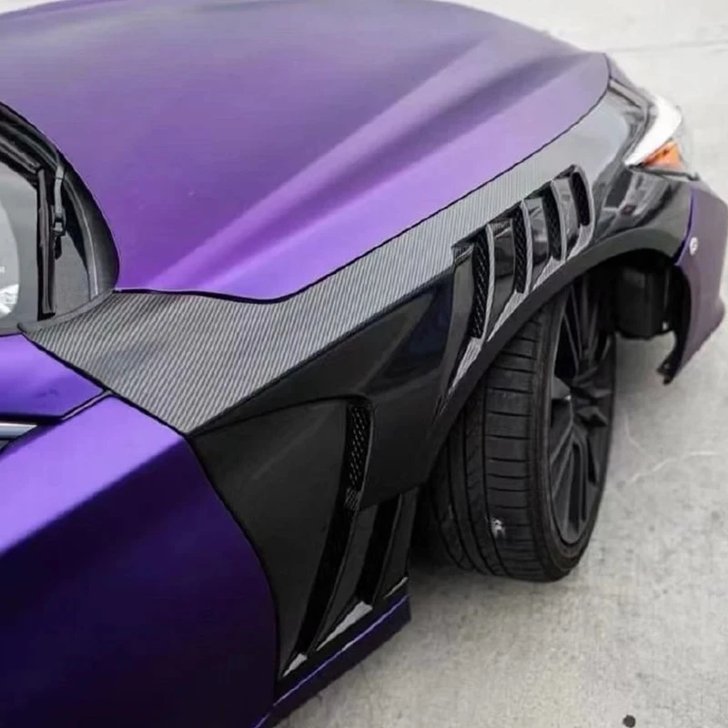 

Carbon Fiber Fenders For Infiniti Q50 2014-2023 Car Front Vented Fender