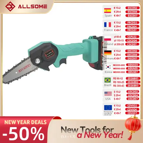 24V Portable Electric Pruning Saw Allsome