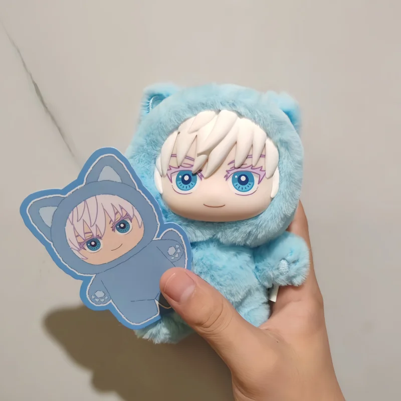 

Original Eaki Jujutsu Kaisen Cat Ear Series Blind Box Anime Toys Decoration Collect Party Surprise Mystery Box Toys Trendy Toys