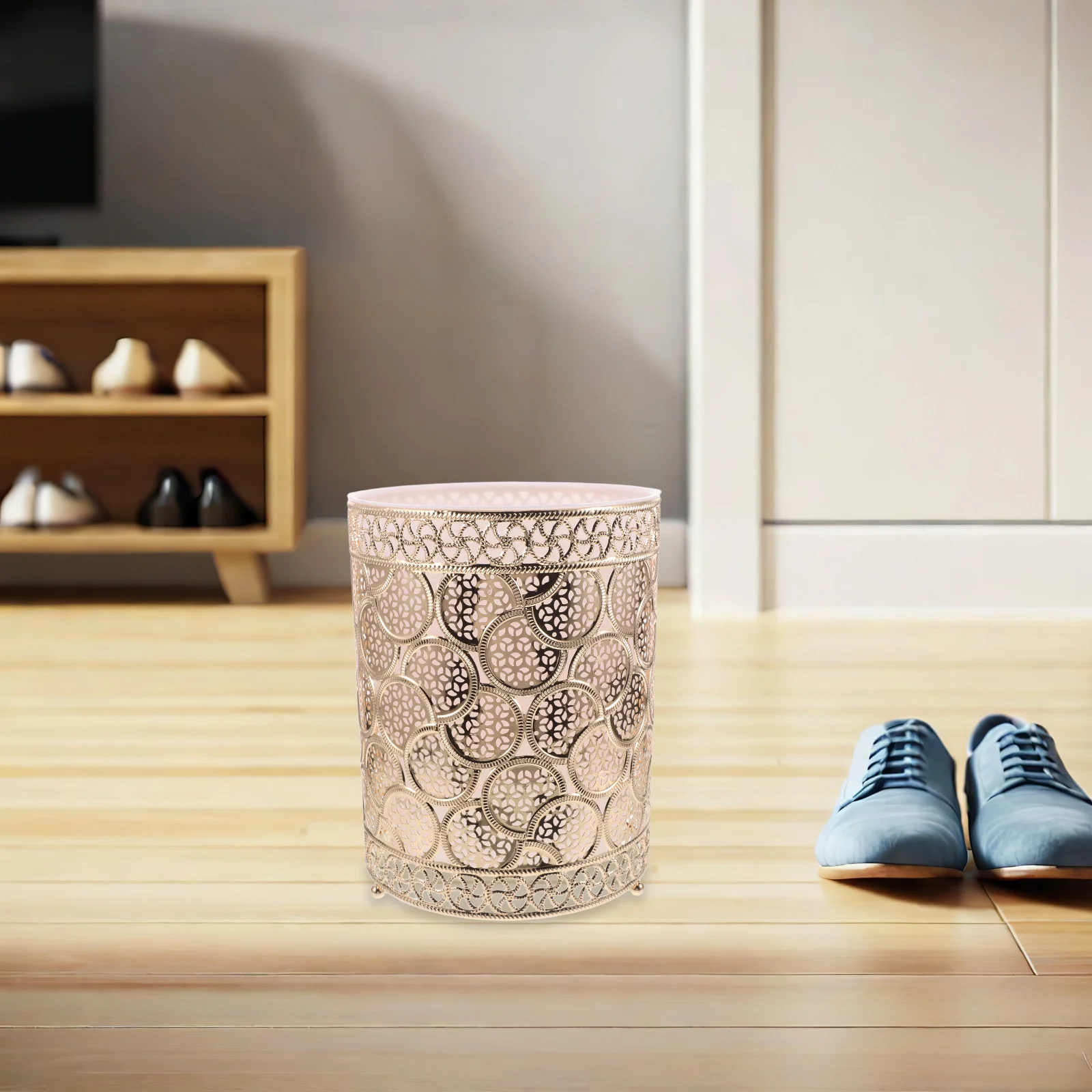 

Мусорный бак 12л, дизайн для ванной комнаты, кухни, тонкий легкий стильный бытовой контейнер для мусора