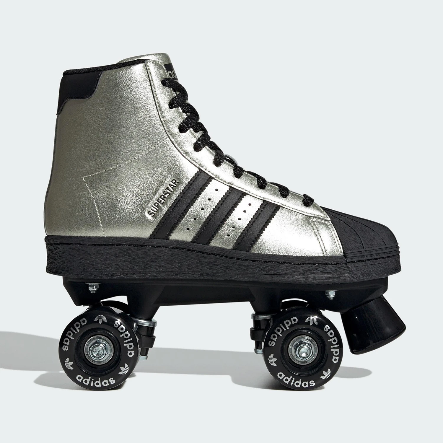 Оригинальные роликовые коньки Adidas SUPERSTAR82SKATE с двойным рядом колес JS4041