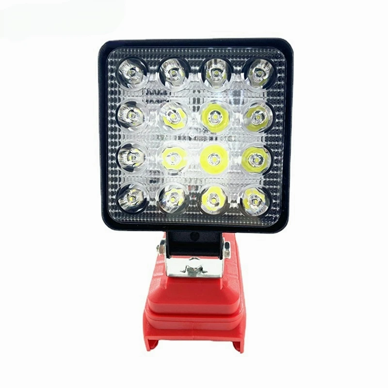 NEW 4 Inch Work Light for Milwaukee M 18 18V Li-Ion Battery LED Lamp Flashlight  Portable Outdoor fishing lamp