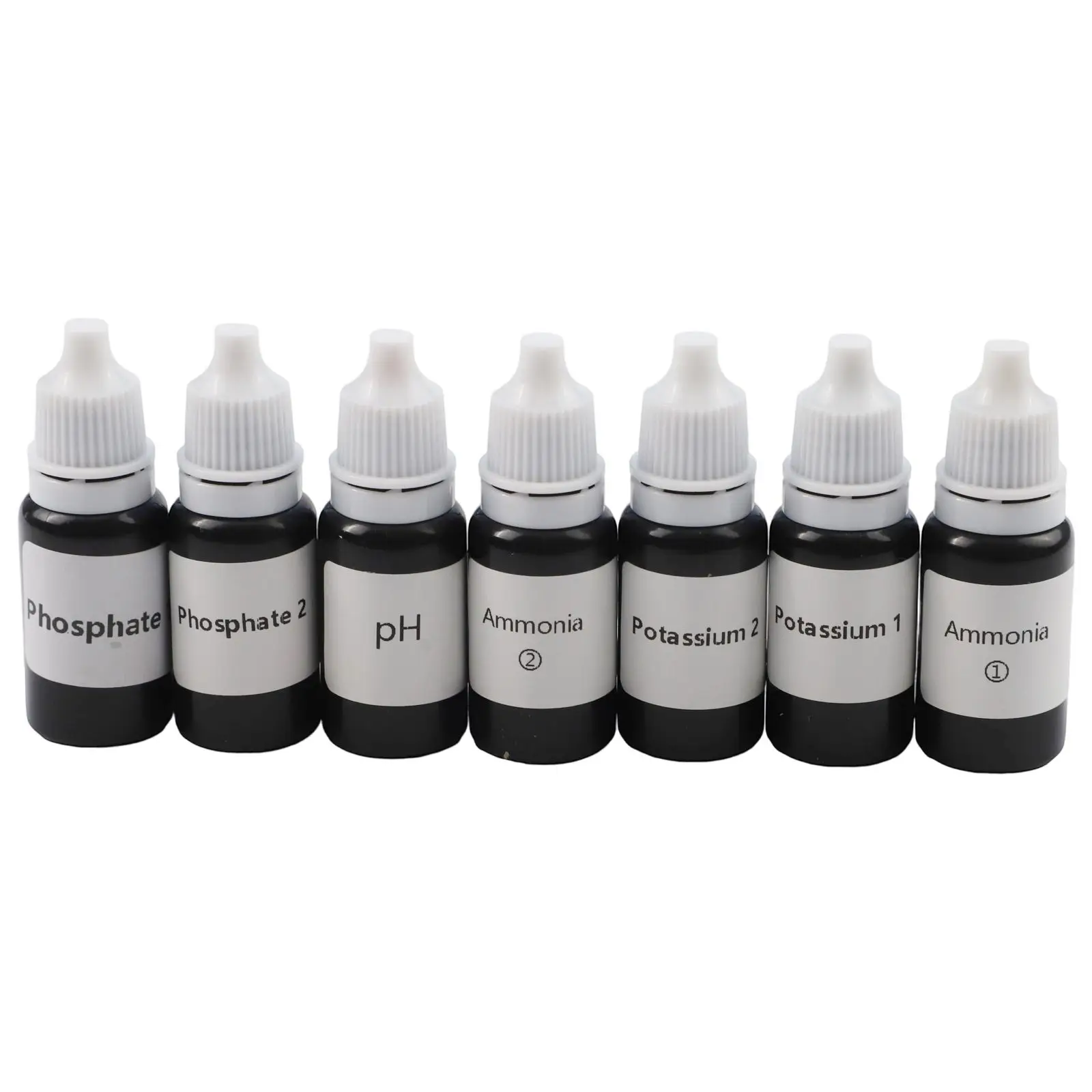 4 in 1 Soil Test Kit for pH Ammonia Nitrogen Phosphorus & Potassium Comprehensive Soil Analysis Tool for Garden and Farm