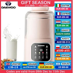 DAEWOO 1000ML Wall-Breaking Machine 220V Electric Soymilk Maker Multifunction Porridge Juice Blender High Speed Stirring Mixer