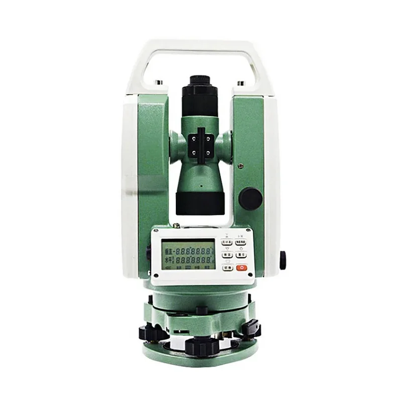 High Accuracy Electronic Digital Theodolite Dual LCD Screen Optical Angle Measurement Instrument For Engineering Land Surveying
