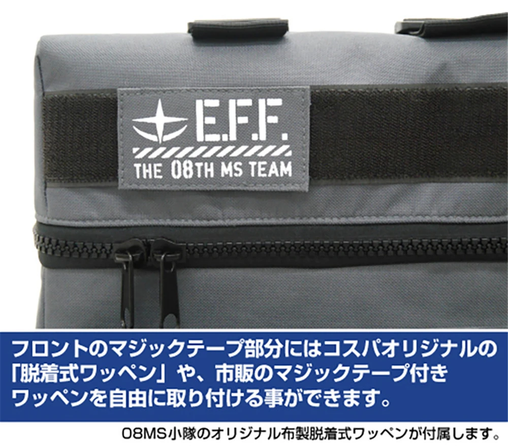 Anime GUNDAM RX-79[G] AM THE 08TH MS TEAM Cosplay Toile Sac À Dos Étudiants Épaules Cartables Sac Pour Ordinateur Portable